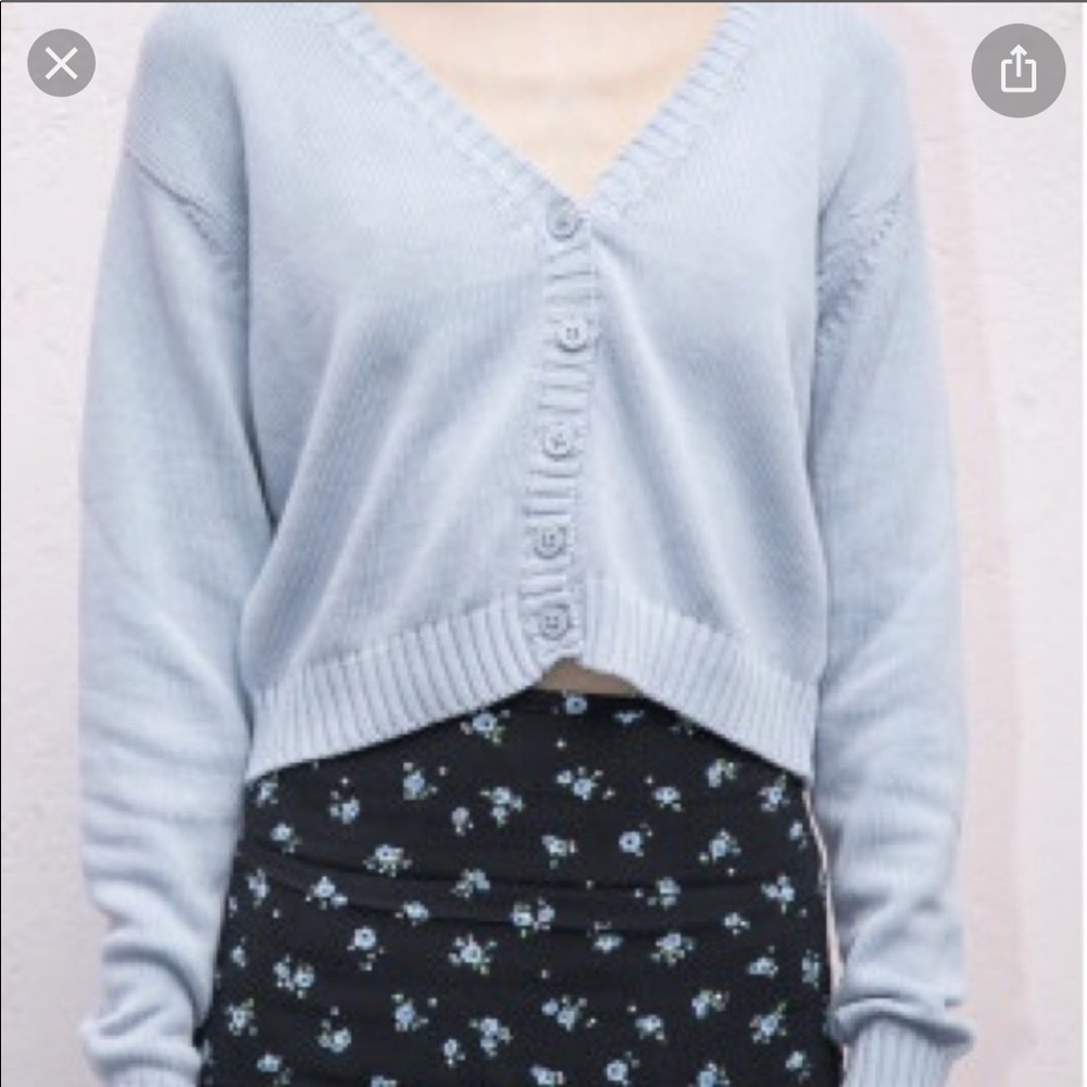 blue brandy sweater :)